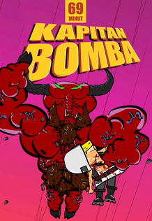 Kapitan Bomba - Chorąży głuś, Kantyna Laser, Krół górników torfowych... Kapitan Bomba - Chorąży głuś, Kantyna Laser, Krół górników torfowych...