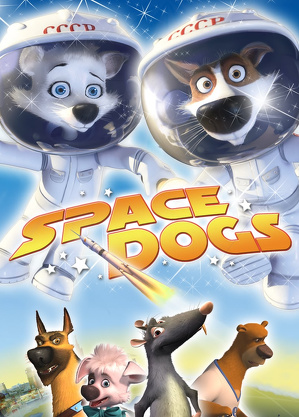 Biała i Strzała podbijają kosmos (2010) Dubbing PL