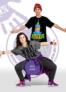 Nauka tańca - Kidz Zone Nauka tańca - Kidz Zone