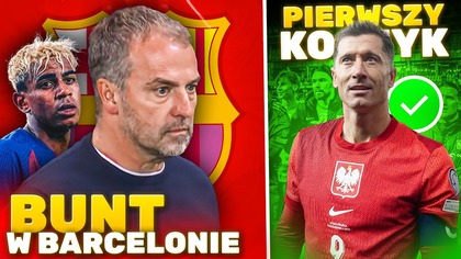 Hansi Flick po sezonie zostawi FC Barcelonę? Problemem Lamine Yamal! Belgia ZAGRAŁA dla Polski!