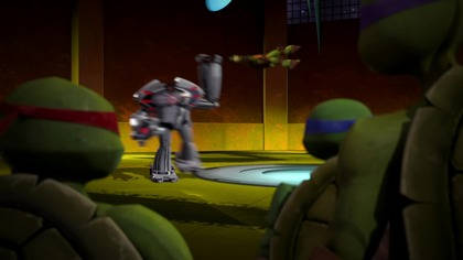 Teenage. Mutant. Ninja. Turtles. 2012. S01E05. Chyba nazywa się Baxter Stockman