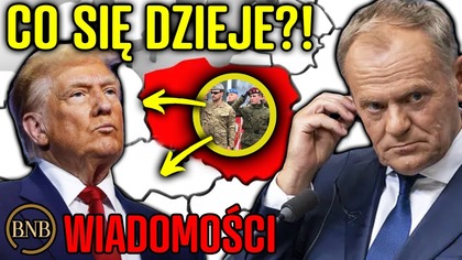 PILNE! Amerykanie WYCOFUJĄ SIĘ Z POLSKI?! NIEPOKOJĄCY KOMUNIKAT Trumpa