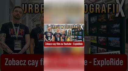 Zlot eksploratorów z całej Polski  kliknij wyżej i zobacz #urbex #shorts #wydarzenia #polska