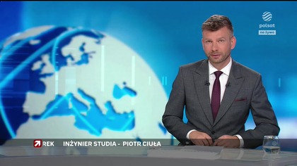 fragment gościa wydarzeń Polsat 1080p Geo blocked