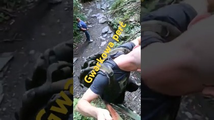 Biskupia Kopa i perć.  #mountainswiev #europe #travelvlog #podróże #opolskie