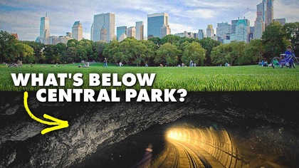 Whats Below New Yorks Central Park?