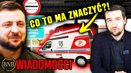 PILNE! Ukrainiec PORWAŁ KARETKĘ! SKANDALICZNA ODPOWIEDŹ Zełeńskiego