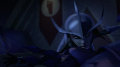 Teenage. Mutant. Ninja. Turtles. 2012. S04E95.  Trzej to już rój
