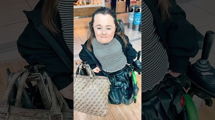 Piątkowy outfit z Gdańska  | #shorts | Magdalena Augustynowicz