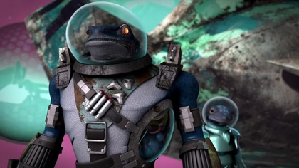 Teenage. Mutant. Ninja. Turtles. 2012. S04E86.  Wojna o Wymiar X