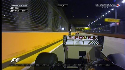 GP Singapuru 2012 - Wyścig PART 3 (Ostani!)