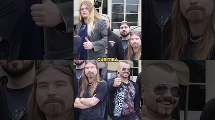 Sabatons visit to the Smoking Snakes museum in Brazil...   Did you know this? #sabatonhistory