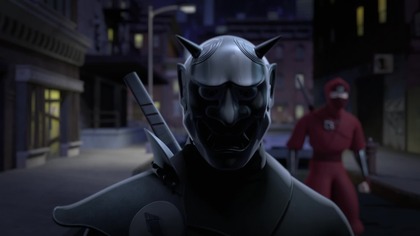 Teenage. Mutant. Ninja. Turtles. 2012. S05E106.  Zapomniany miecznik