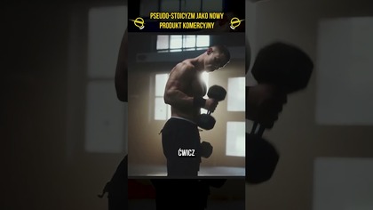 Pseudostoicyzm łatwo się sprzedaje #ciekawostki #filozofia #stoicyzm