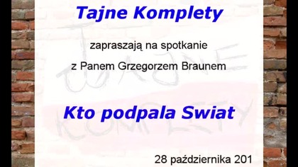 Grzegorz Braun To Izrael, a nie Iran jest osią zła na tym świecie!