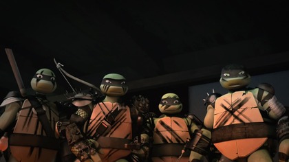 Teenage. Mutant. Ninja. Turtles. 2012. S04E104.  Owari