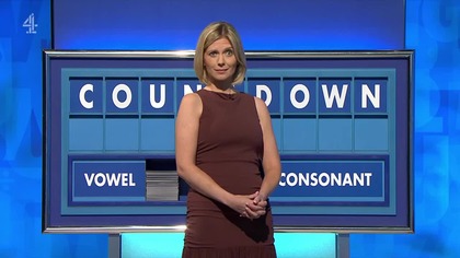 Channel 4 - Fragment teleturnieju Countdown (15 października 2025)