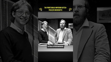 Początki Microsoftu i imperium Billa Gatesa #historia #microsoft #billgates