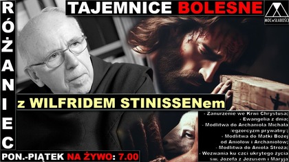 RÓŻANIEC CUDÓW z KRÓLOWĄ POKOJU