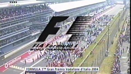 GP Włoch 2004 Wyścig (TV4) (Rd 15/18)