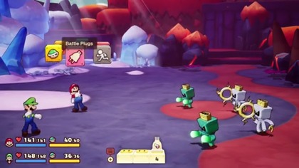 Mario & Luigi Brothership HD - przewodnik po grze (Switch) część 9 - Przygoda na Heatfreeze Island