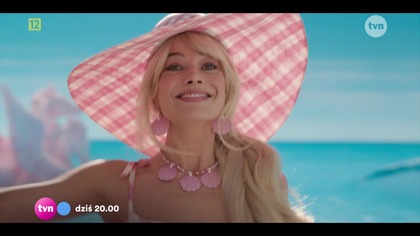 TVN - Animacja loga, zapowiedzi i blok reklamowy w oprawie graficznej z filmu "Barbie" (17. 10. 2025)