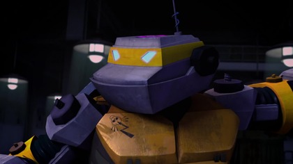 Teenage. Mutant. Ninja. Turtles. 2012. S01E06. Blaszany Łeb
