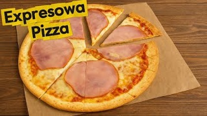 Ekspresowa pizza w 10 minut   najszybszy i najprostszy przepis  dla leniwych  i głodnych !