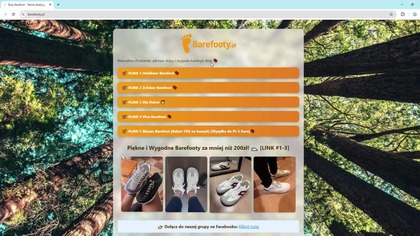 Buty Barefoot - Gdzie kupić tanio