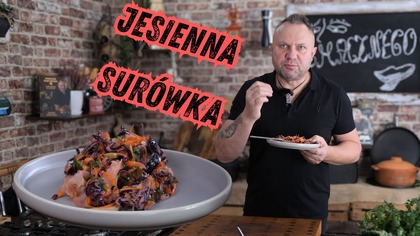 Jesienna surówka - chrupiąca, zdrowa i pełna smaku / Oddaszfartucha