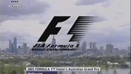 GP Australii 2005 Wyścig (TV4) (Rd 1/19)