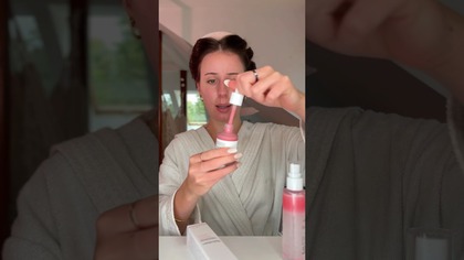 Wieczorna pielęgnacja twarzy (testujemy kosmetyki od Medicube #prezent )