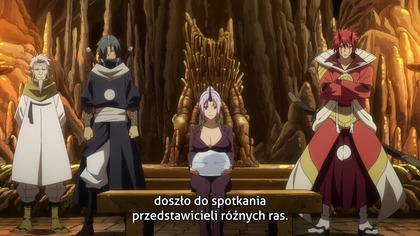 Tensei Shitara Slime Datta Ken S01 E15 Napisy PL