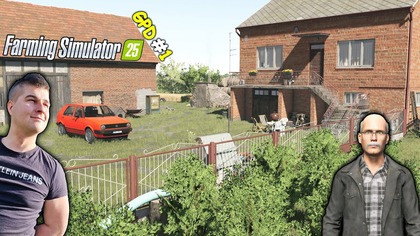 NOWA SERIA - GOSPODARSTWO PO DZIADKU CZY MAM ZOSTAĆ NA WSI POKAZ GOSPODARSTWA GPD FS 25 1