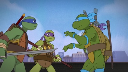 Teenage.  Mutant.  Ninja.  Turtles.  2012.  S04E88.  Inny wymiar żółwia