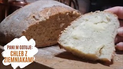 Połącz ziemniaki z mąką Nie kupisz juz chleba w sklepie.