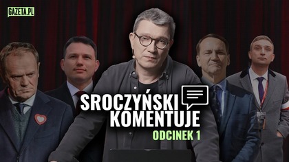 ,,Przybijanie piątką.  Grzegorz Sroczyński komentuje