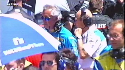 GP Francji 2004 Wyścig (TV4) (Rd 10/18)