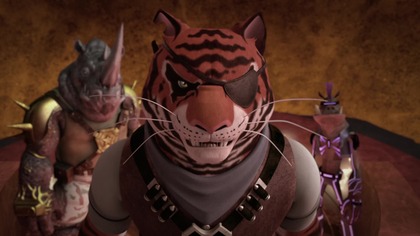 Teenage. Mutant. Ninja. Turtles. 2012. S05E108.  Czas końca