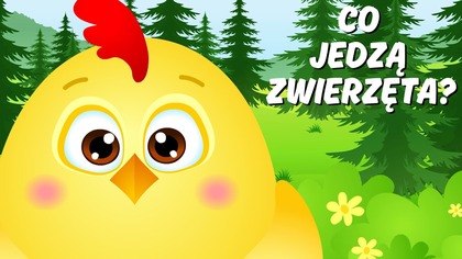 Bajka o zwierzętach | Co jedzą zwierzęta? | 123 Edukacja