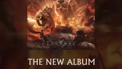 NEW ALBUM LEGENDS OUT NOW!  Blast it loud on your favourite music streaming platform!