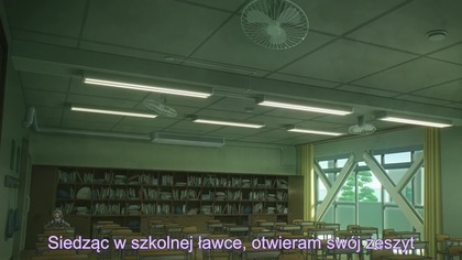 E11 Sora yori mo Tooi Basho Napisy PL