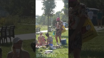 Janusz biznesu i klienci z Ukrainy