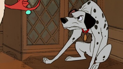 101 dalmatyńczyków 1961 (pierwszy dubbing - 1966)