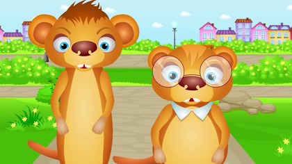 Zwierzęta Egzotyczne - Wesoła Bajka Edukacyjna dla Dzieci | 123 Edukacja