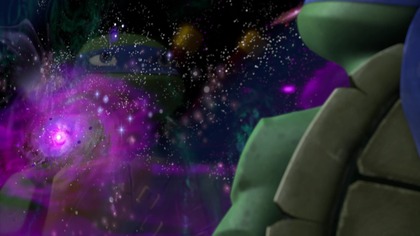 Teenage. Mutant. Ninja. Turtles. 2012. S04E79.  Nieznany wszechświat
