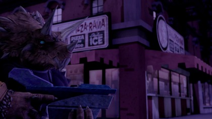 Teenage. Mutant. Ninja. Turtles. 2012. S04E83.  Zagadka starożytnych Eonów