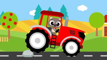 Pikuś i Mruczek: Gdzie Chowa Się Zwierzątko?  Zabawa w Chowanego dla Dzieci!