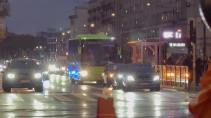 Alarmowo radiowóz Suzuki Swace z KSP Warszawa