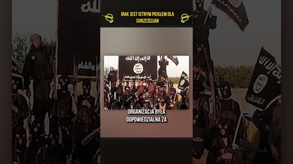 Prześladowania chrześcijan w Iraku #ciekawostki #historia #religia